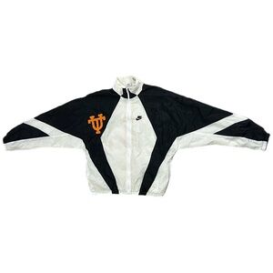Vintage Women’s Medium Nike Tennessee Volunteers Cheerleader Jacket White Black